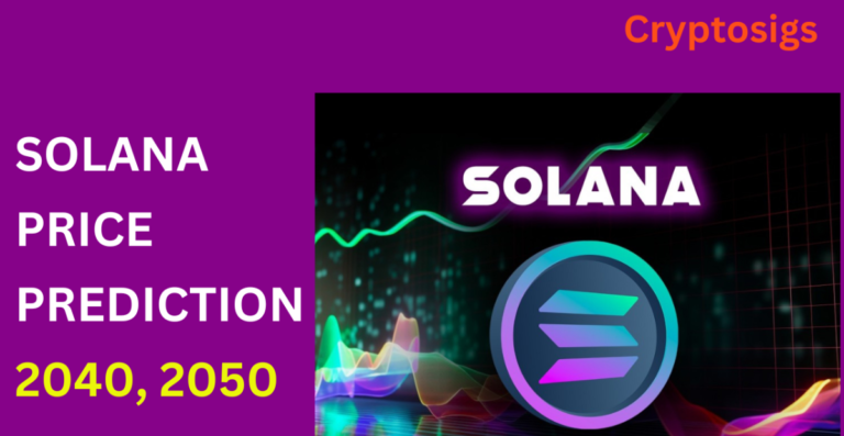 Solana Price Prediction 2040, 2050